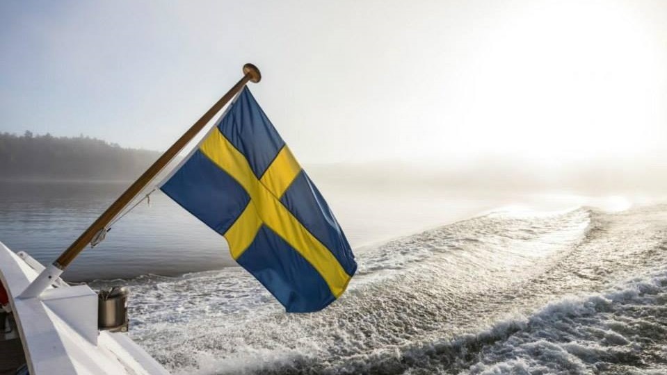 Mooi Zweden Vlag